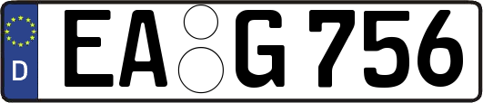 EA-G756
