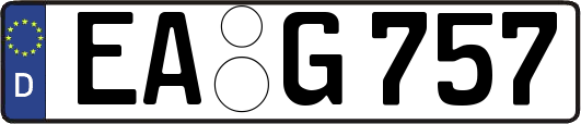 EA-G757
