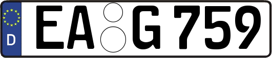 EA-G759