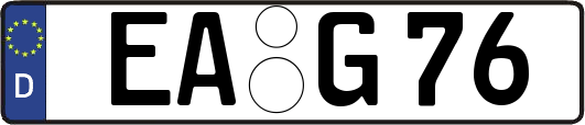 EA-G76