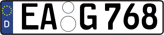 EA-G768