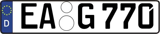 EA-G770