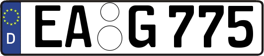 EA-G775