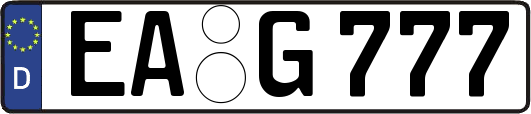 EA-G777