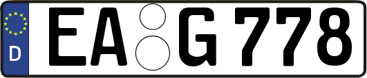 EA-G778