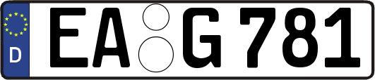 EA-G781