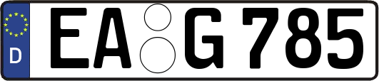 EA-G785