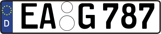 EA-G787