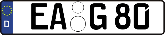 EA-G80