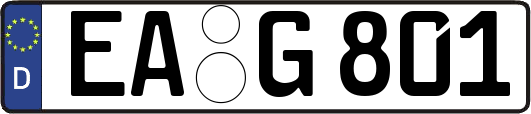EA-G801