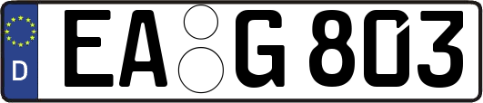 EA-G803
