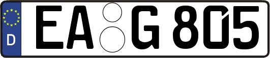 EA-G805