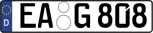 EA-G808