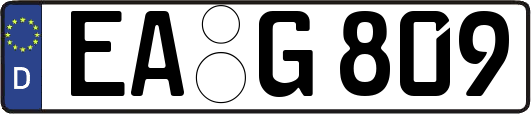 EA-G809