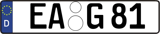 EA-G81