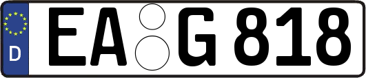 EA-G818