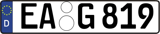 EA-G819