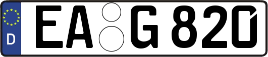 EA-G820