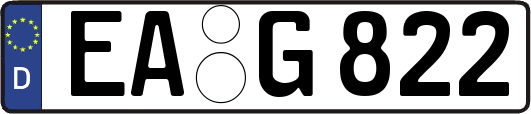 EA-G822