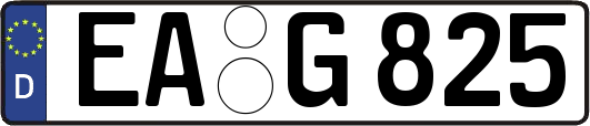 EA-G825