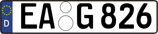 EA-G826
