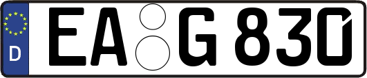 EA-G830
