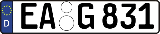 EA-G831
