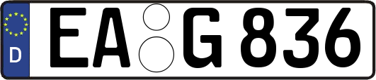 EA-G836