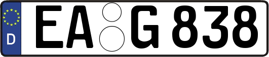 EA-G838