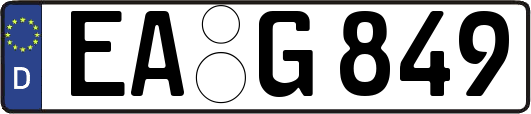 EA-G849