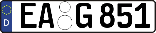 EA-G851