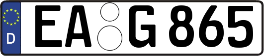EA-G865