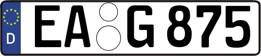 EA-G875