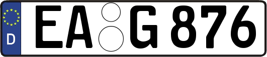 EA-G876