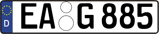 EA-G885