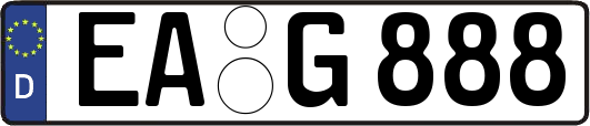 EA-G888