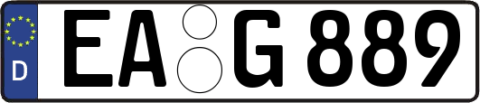 EA-G889