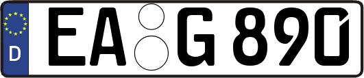 EA-G890