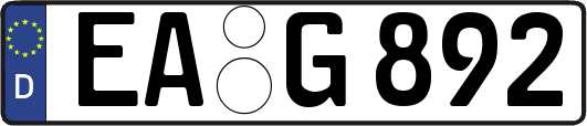 EA-G892