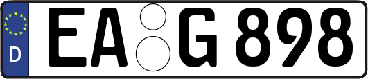 EA-G898