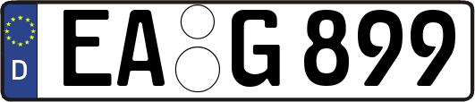 EA-G899