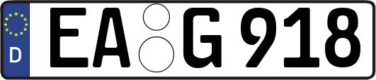 EA-G918