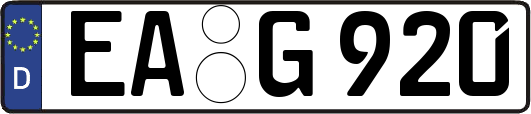 EA-G920