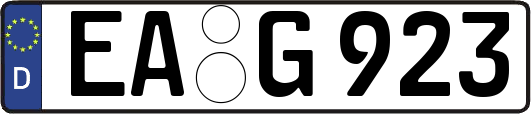 EA-G923
