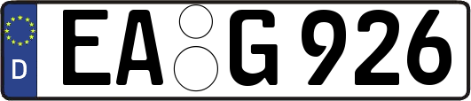EA-G926