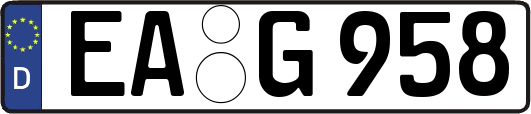 EA-G958