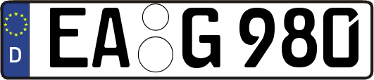 EA-G980