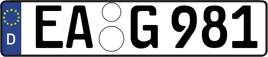 EA-G981
