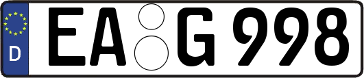 EA-G998