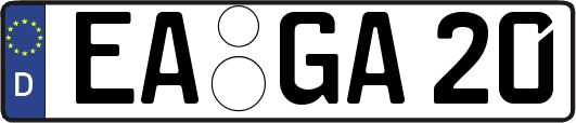 EA-GA20